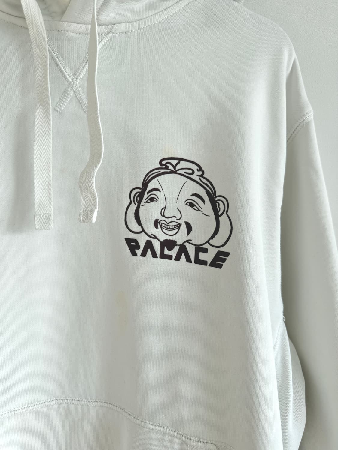 팔라스 X 에비수(PALACE X EVISU) 후드 상품이미지4