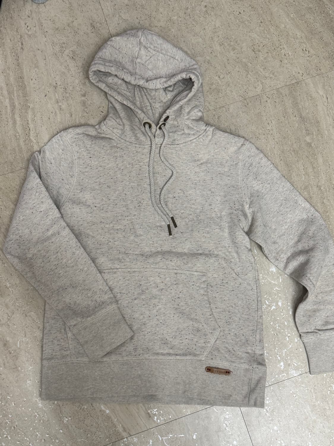 티니위니 후드티 베이지 상품이미지1