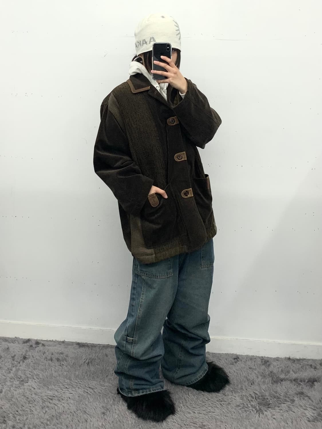 재패니즈 코듀로이 자켓(소재믹스) 상품이미지3