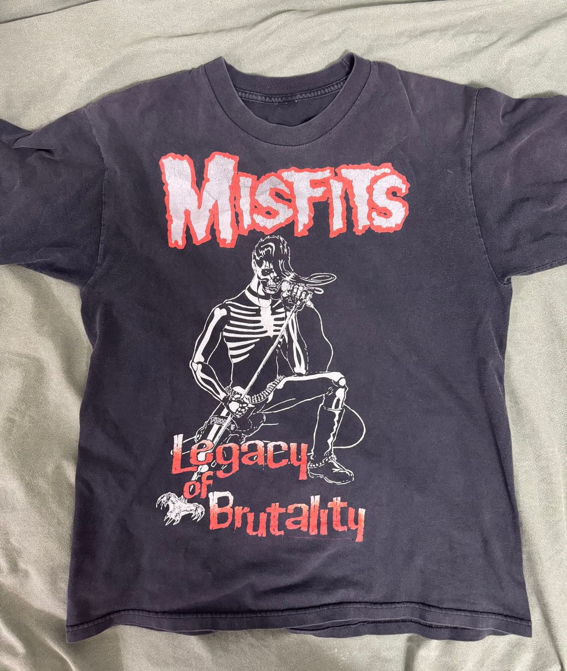 Misfits band shirt 상품이미지2