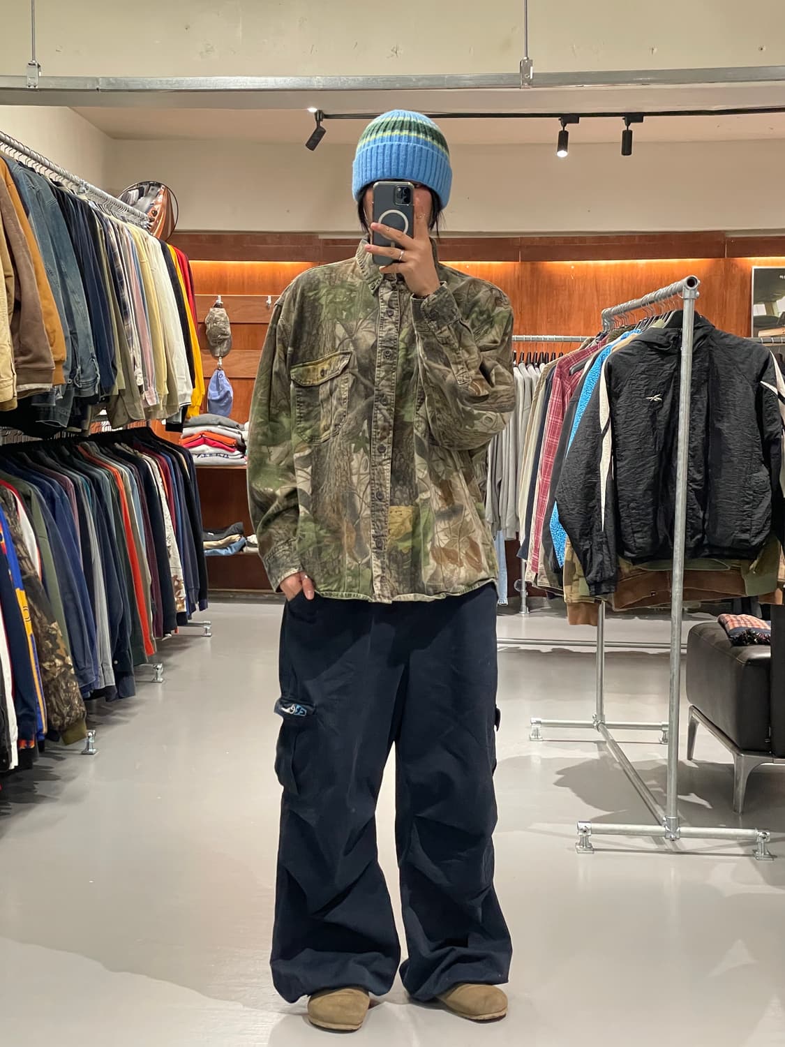 빈티지 real tree 셔츠    상품이미지4