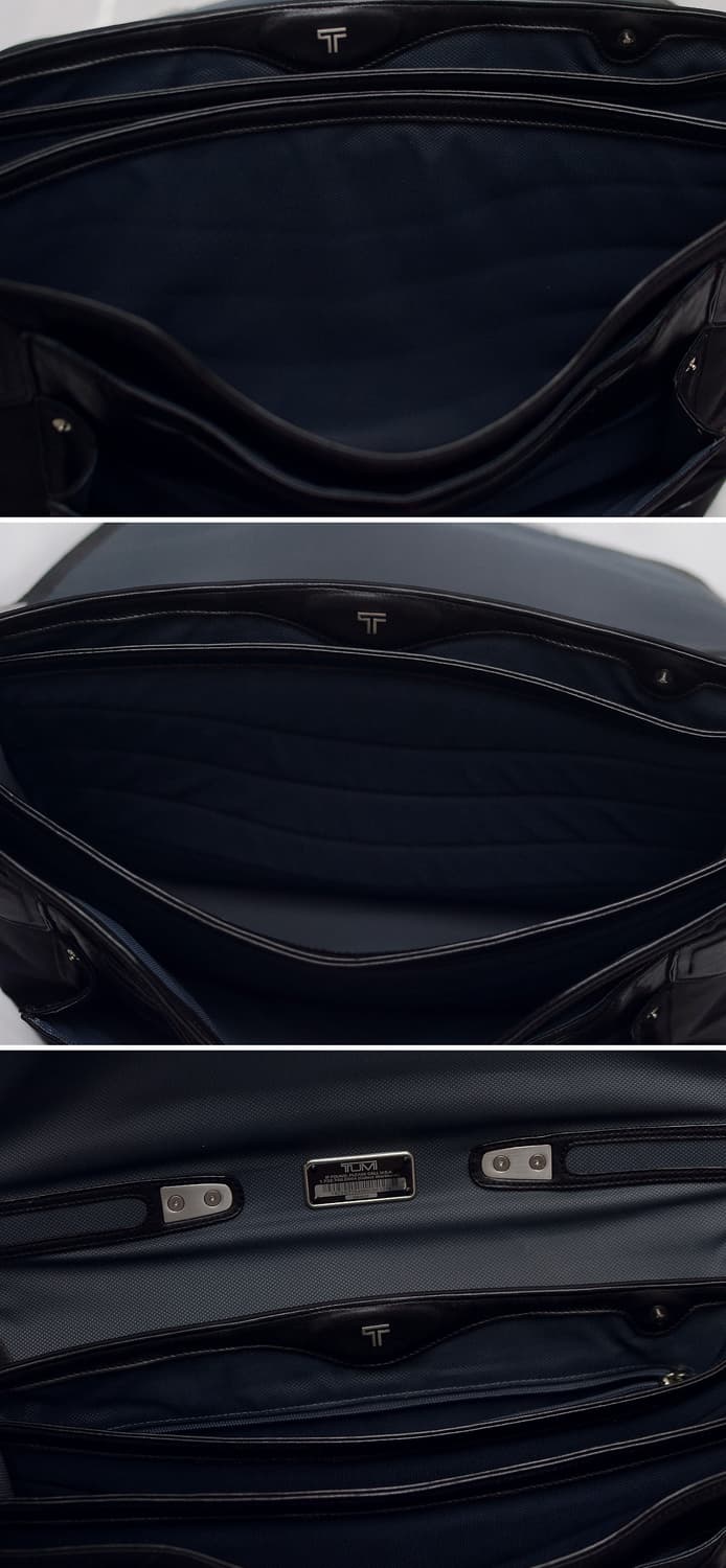 투미 (TUMI) 포뮬러T 타르가 가죽탑 브리프케이스 (숄더.크로스) 상품이미지7
