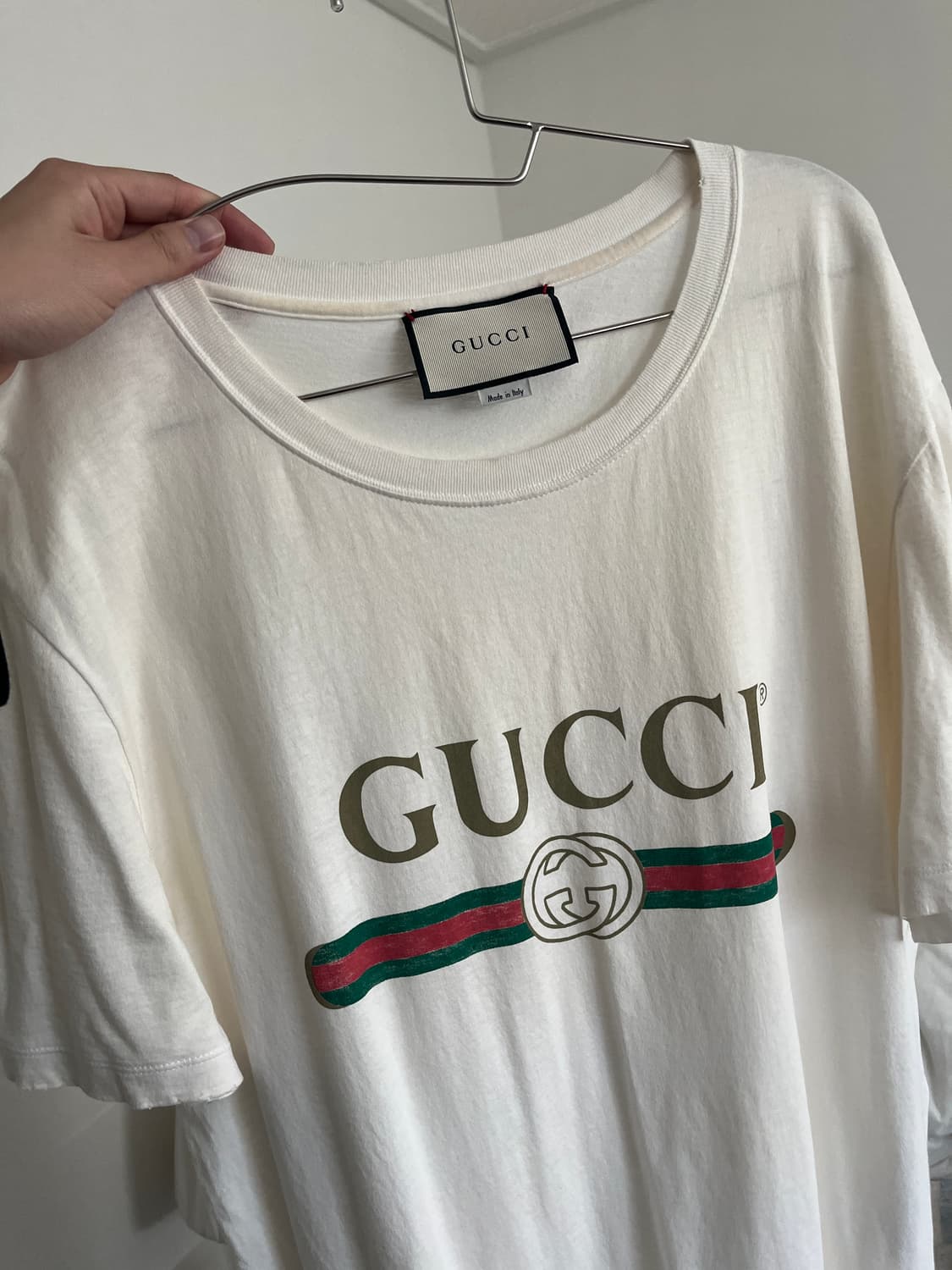 구찌 반팔 (오버핏) 상품이미지3