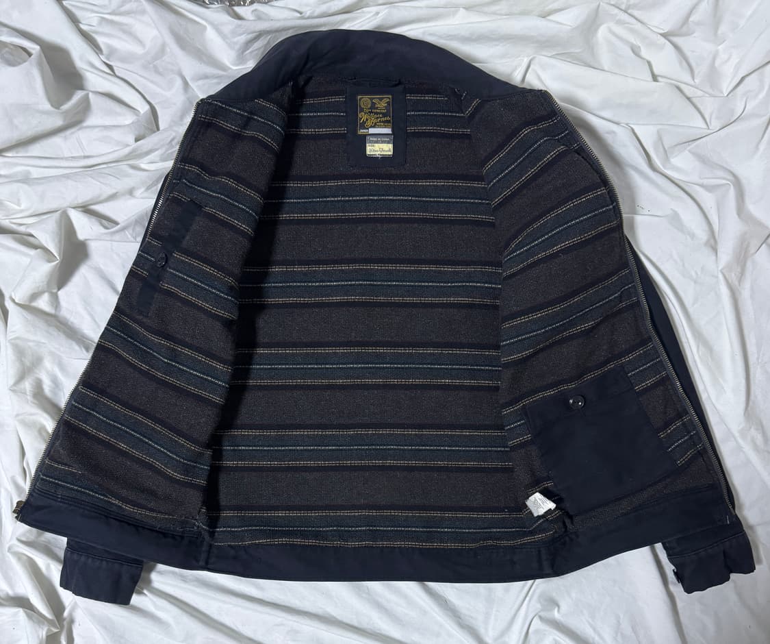 Wallace barnes 블랭킷 캔버스 코튼 워크 자켓 j crew 상품이미지3