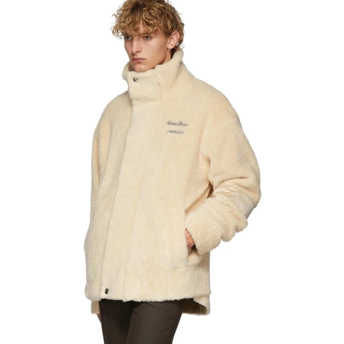 아크네 오버사이즈 후리스 상품이미지1