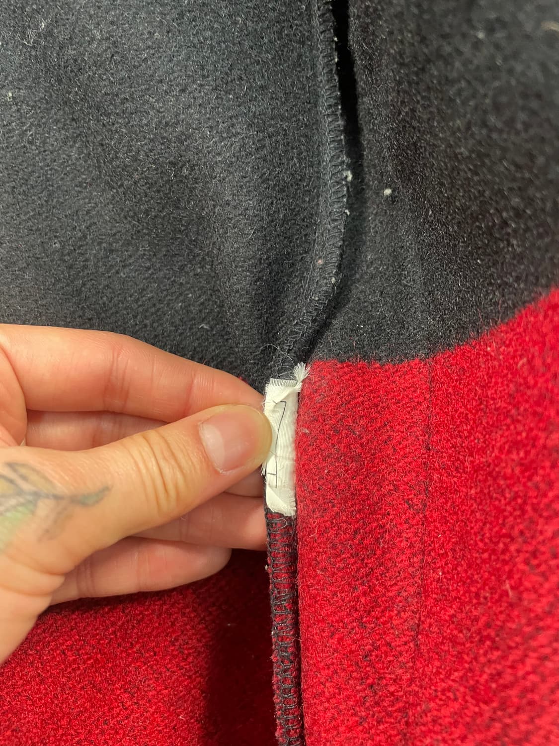 폴로 파이어맨 울 코트 상품이미지6