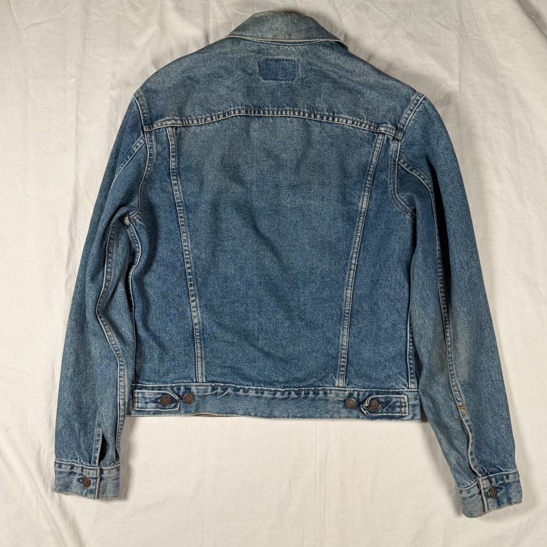90s USA Levis 리바이스 트래커 청자켓 자켓 70505 상품이미지4