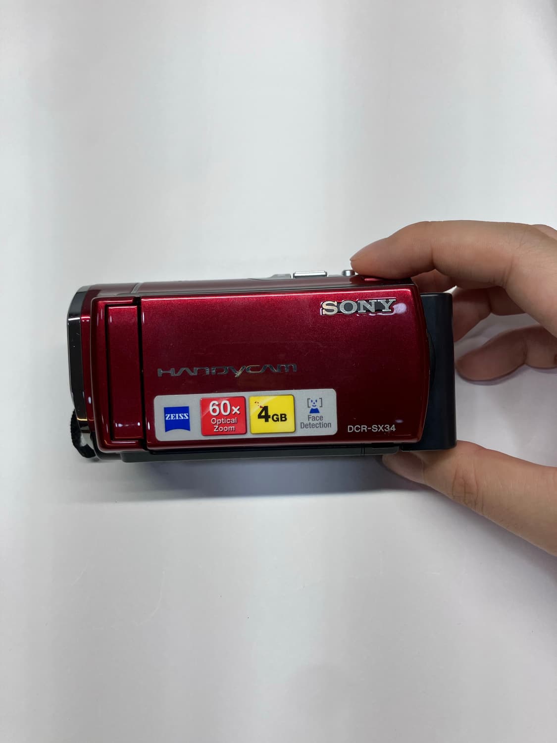 소니 캠코더 Sony Handycam DCR-SX34E 상품이미지4