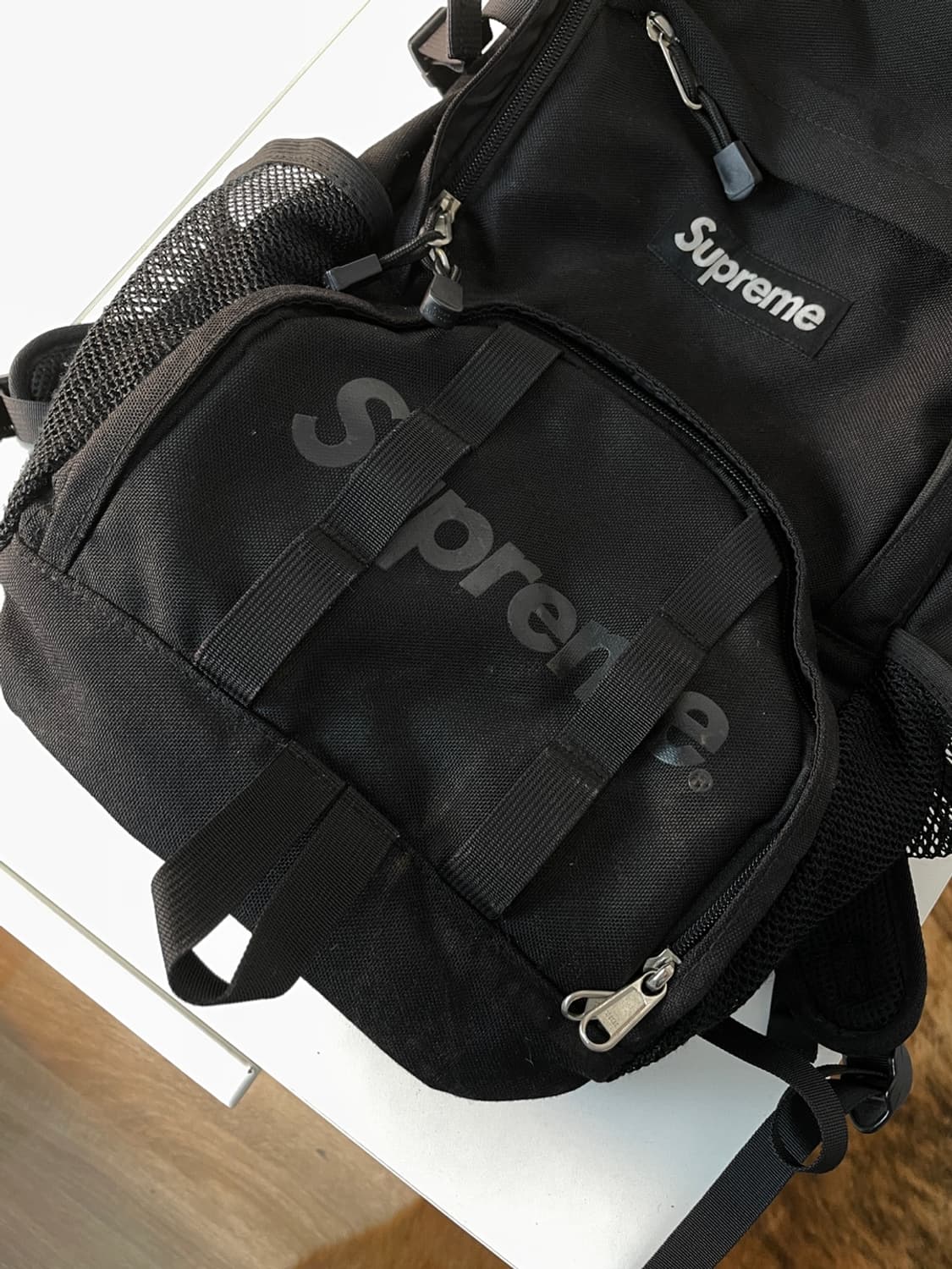 슈프림 코듀라 백팩 상품이미지3