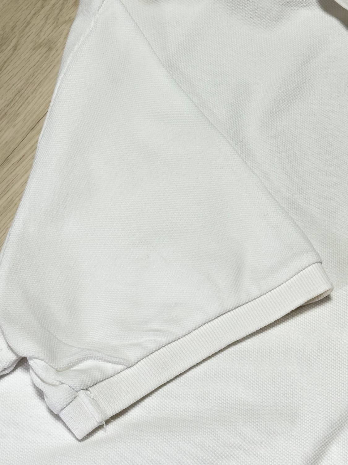 폴로 랄프로렌 신형 QR 커스텀 슬림핏 네이비포니 반팔 카라티 상품이미지7