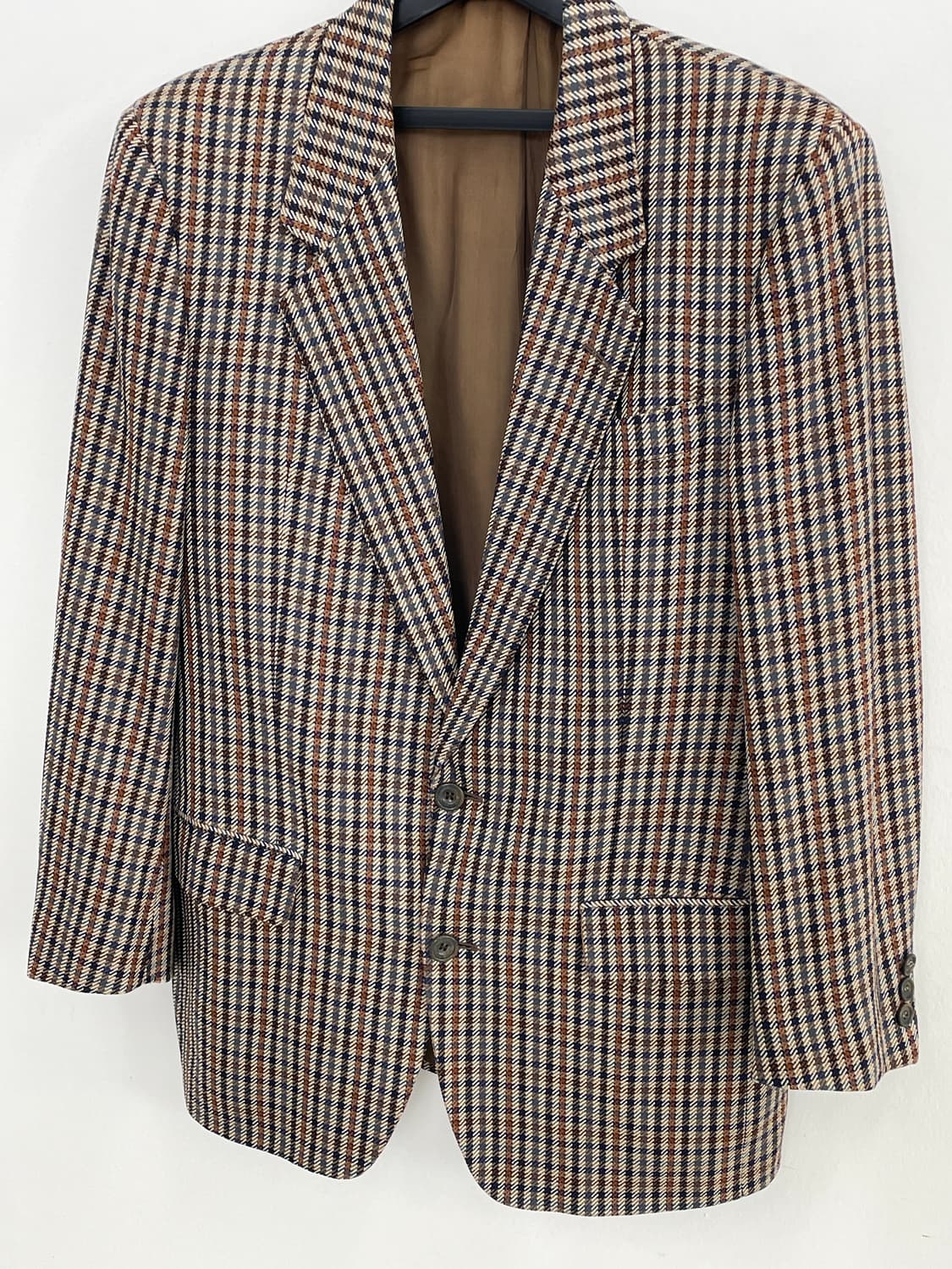 버버리 체크 자켓 상품이미지3