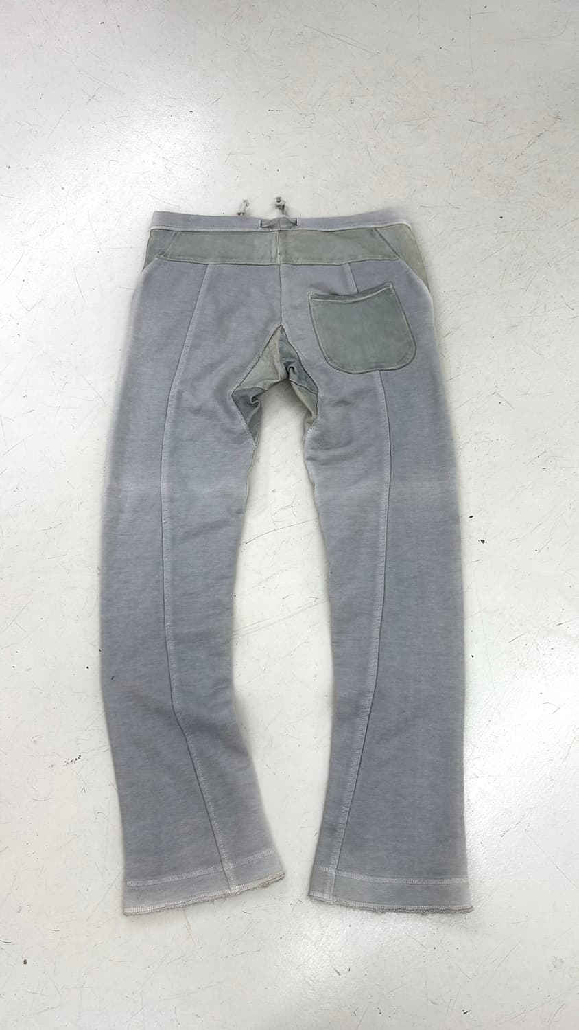 WLG Leather Trim Pants 상품이미지3