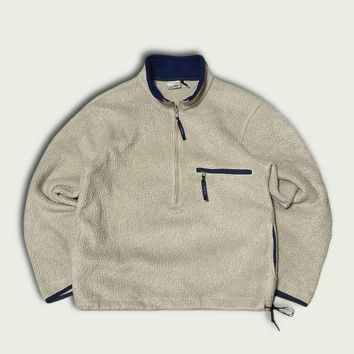 80's LLBean 딥파일 플리스 상품이미지1