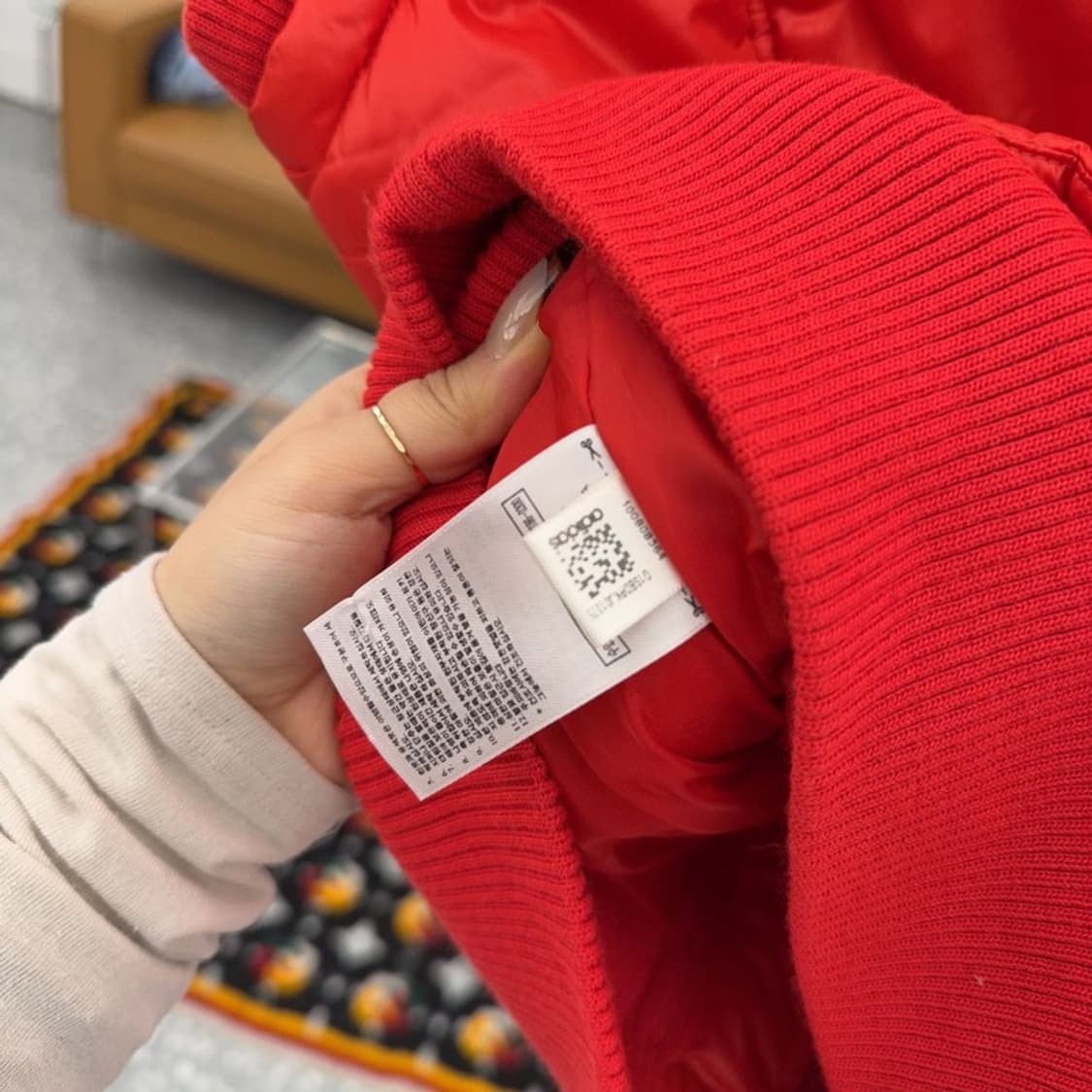 아디다스 Y2K 레트로 00's 경량 패딩 조끼 90 C08378 상품이미지7