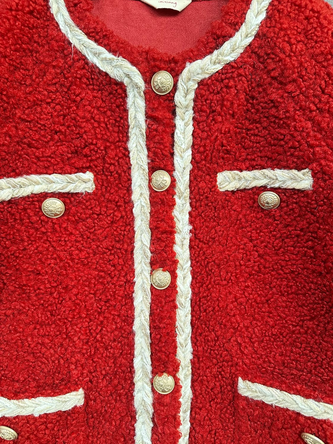 레드 부클레자켓 상품이미지6