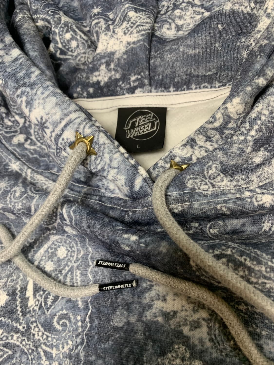 스틸휠즈 페이즐리 후드 상품이미지4