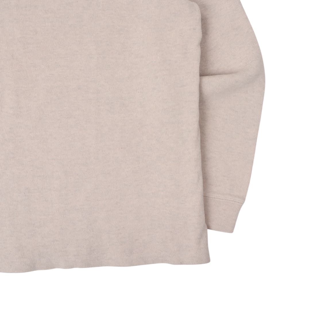 폴로 랄프로렌 라이트 베이지 하프집업 니트 스웻셔츠 상품이미지7