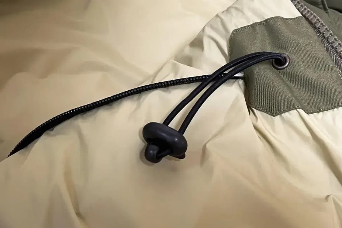 펜필드 다운 패딩 올리브 M 사이즈 상품이미지4