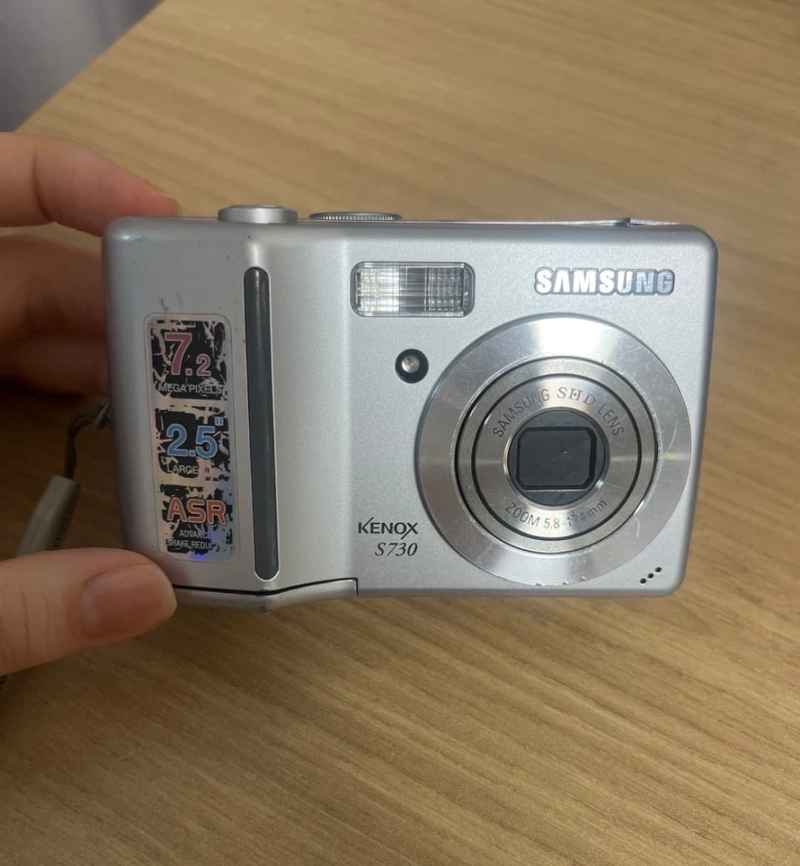 [희귀매물] 삼성 Kenox 케녹스 S730 디카(작례o) 상품이미지1