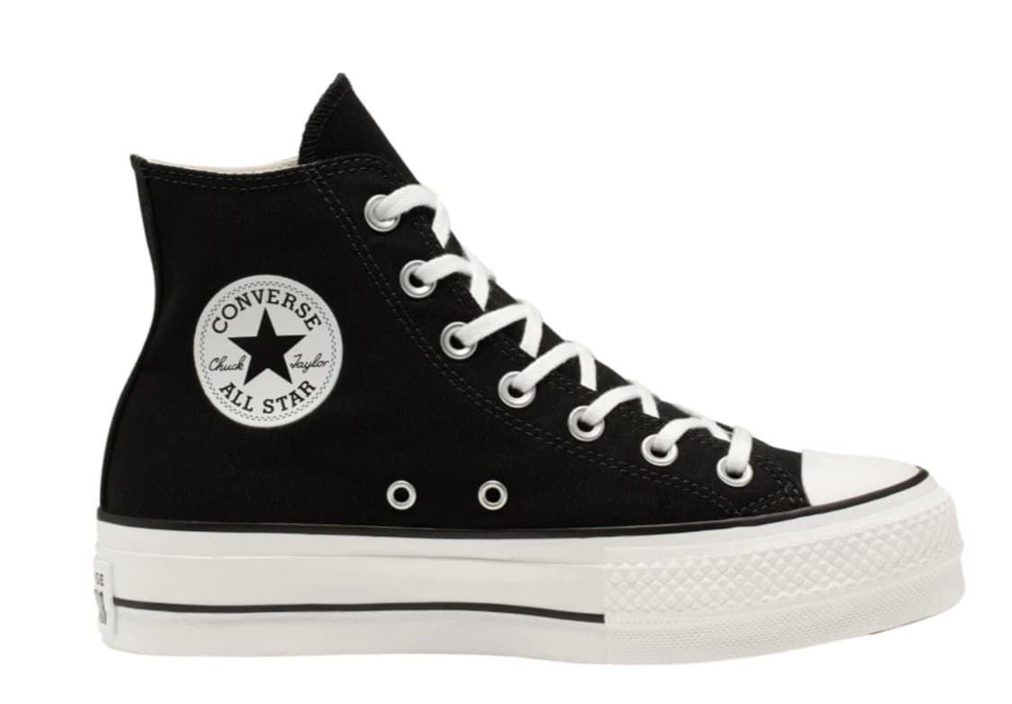270) 컨버스 척 테일러 올스타플랫폼 하이 블랙 상품이미지1