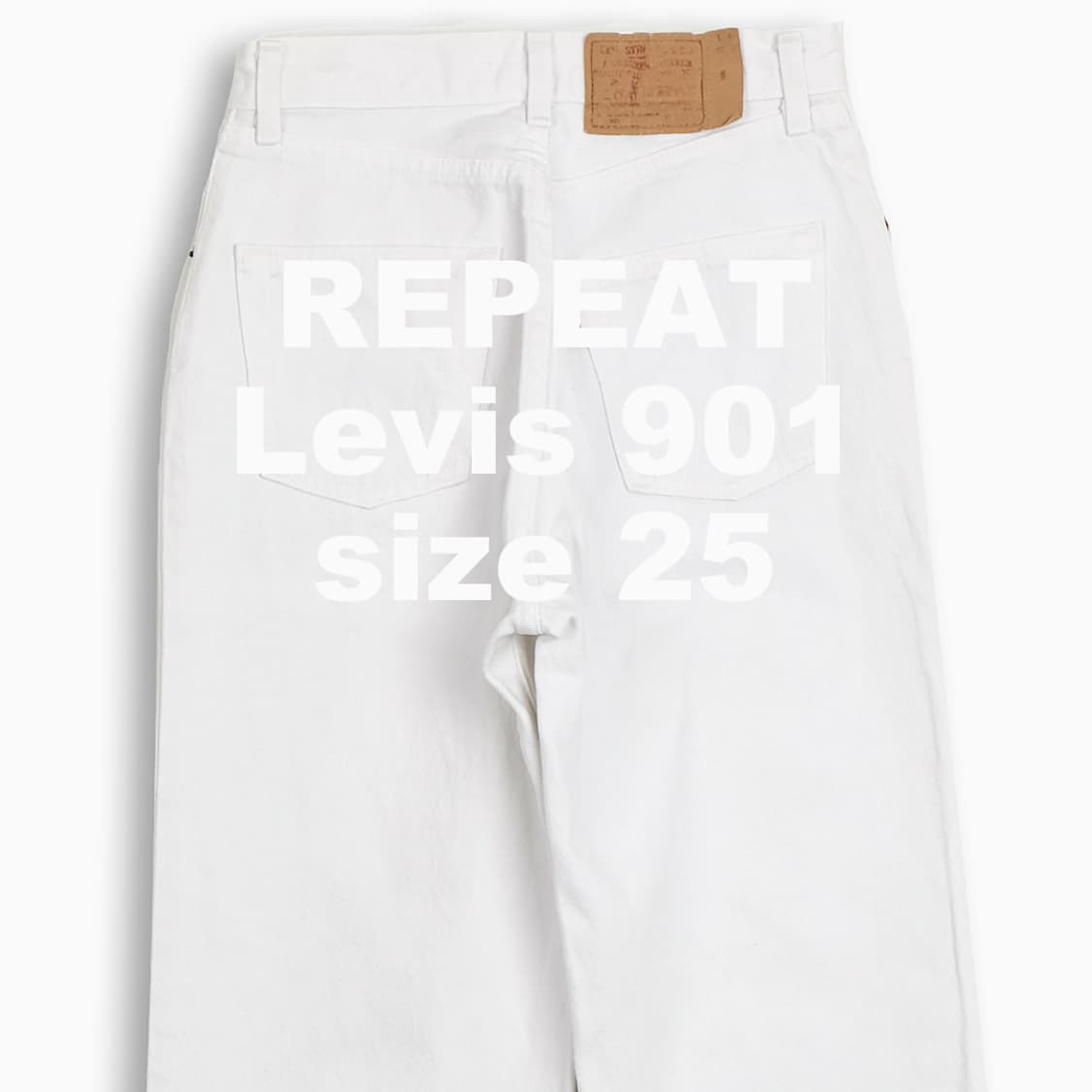 빈티지 리바이스 901 80s USA 25 인치 LV9012701 상품이미지1