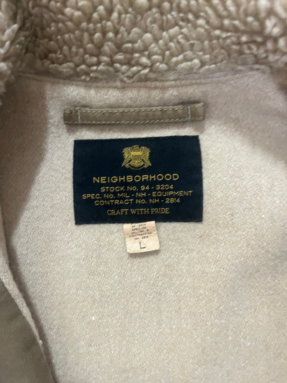 네이버후드 덱자켓 L사이즈 상품이미지4