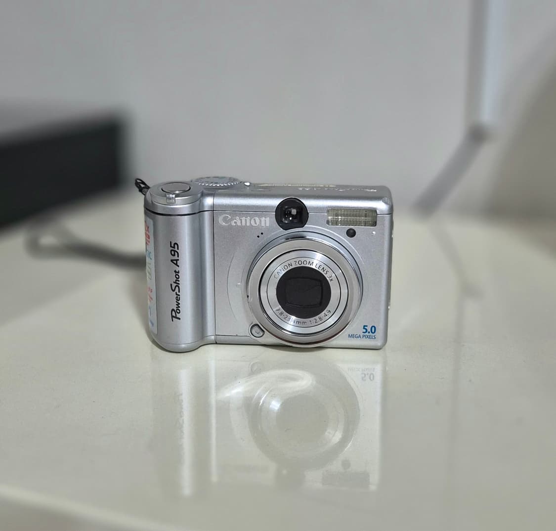 캐논 파워샷A95 빈티지디카 상품이미지10