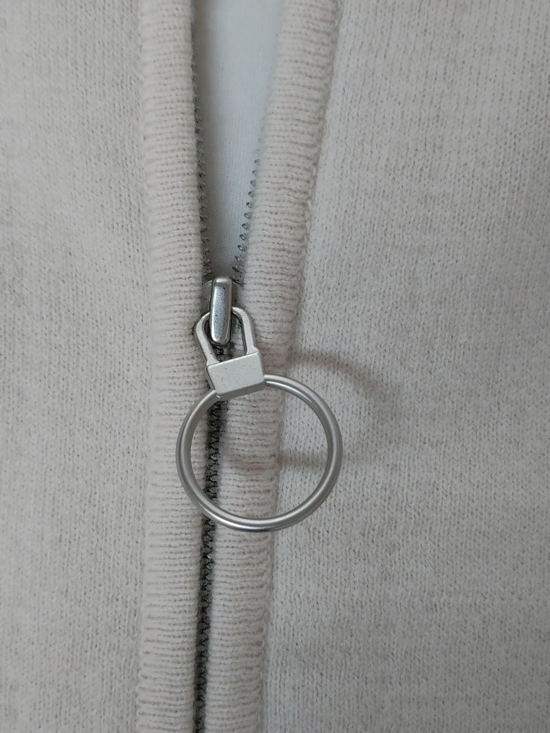 SYSTEM 시스템 여성 라운드카라 모직자켓 상품이미지5