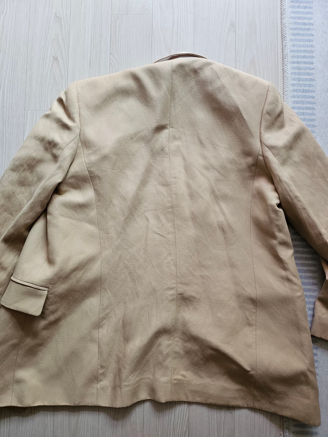 산드로 린넨혼방 여성 블레이저 자켓 상품이미지4