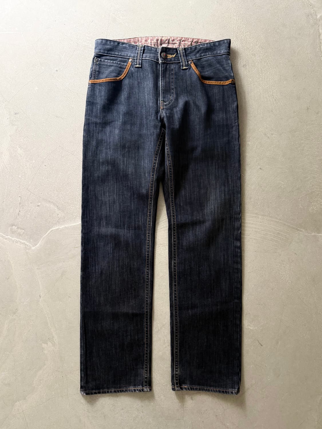Vintage Edwin Western Denim Pants 상품이미지2
