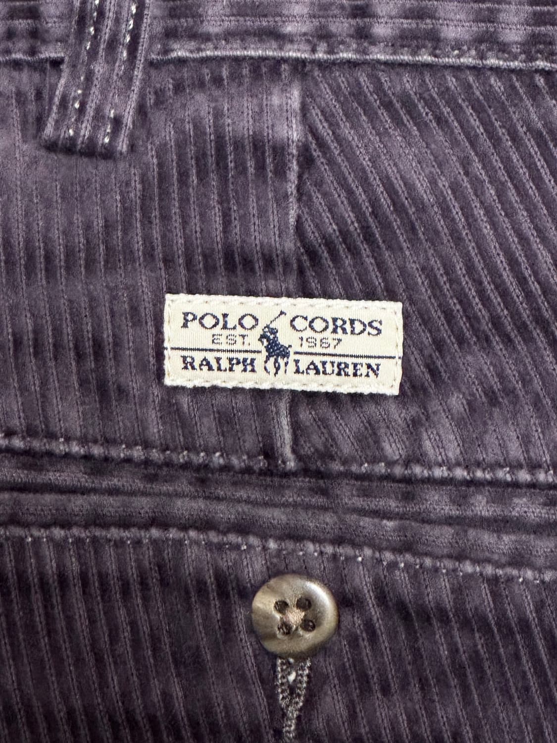 90's 폴로 코듀로이팬츠 상품이미지1