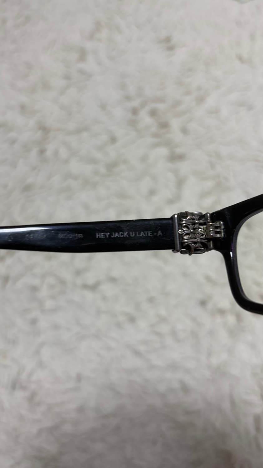 크롬하츠 안경 hey jack u late 상품이미지4