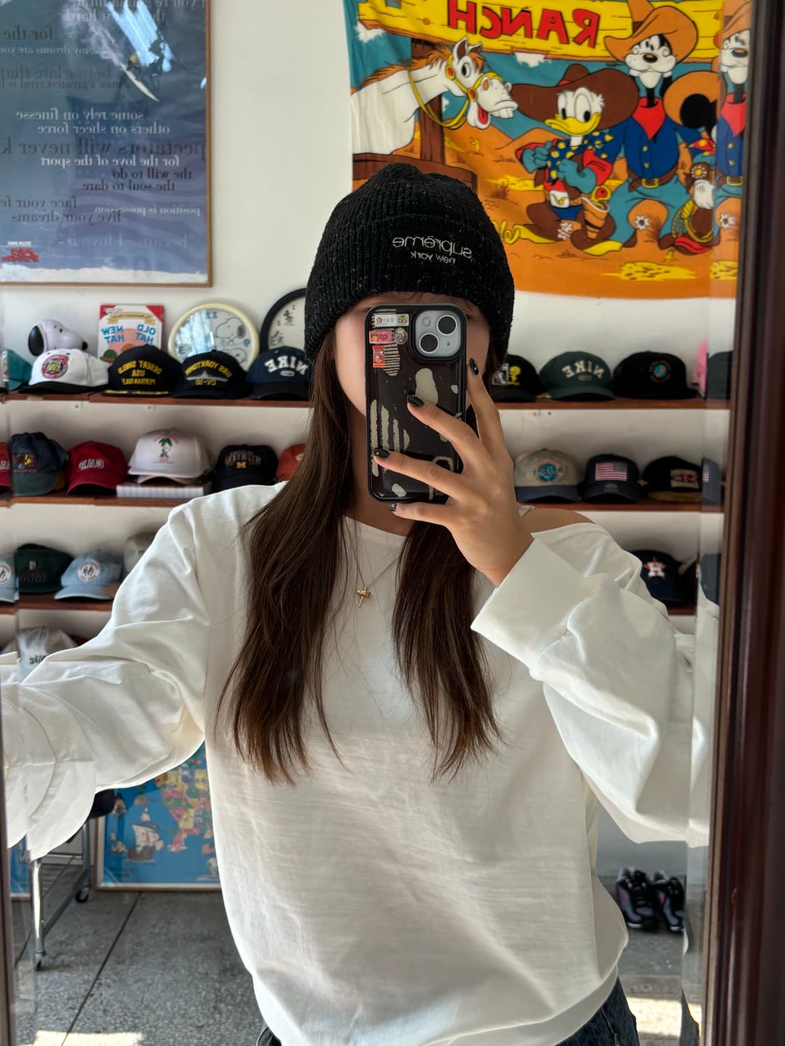 슈프림 비니 상품이미지1