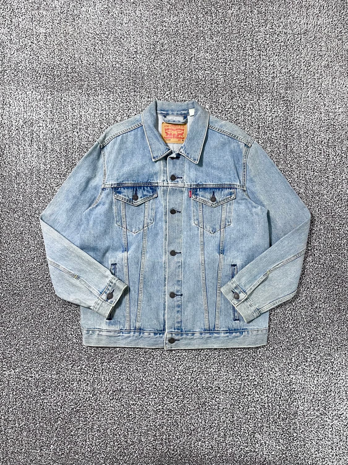 빈티지9. 리바이스 72334 3세대 데님 트러커 자켓 청자켓 상품이미지1