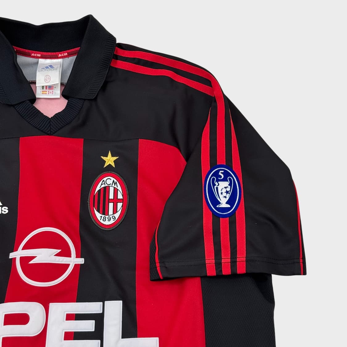 00-02 AC밀란 홈 No.3 파올로 말디니 상품이미지5