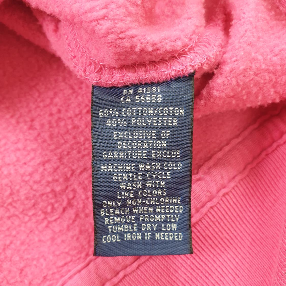 랄프로렌 후드 집업 상품이미지3