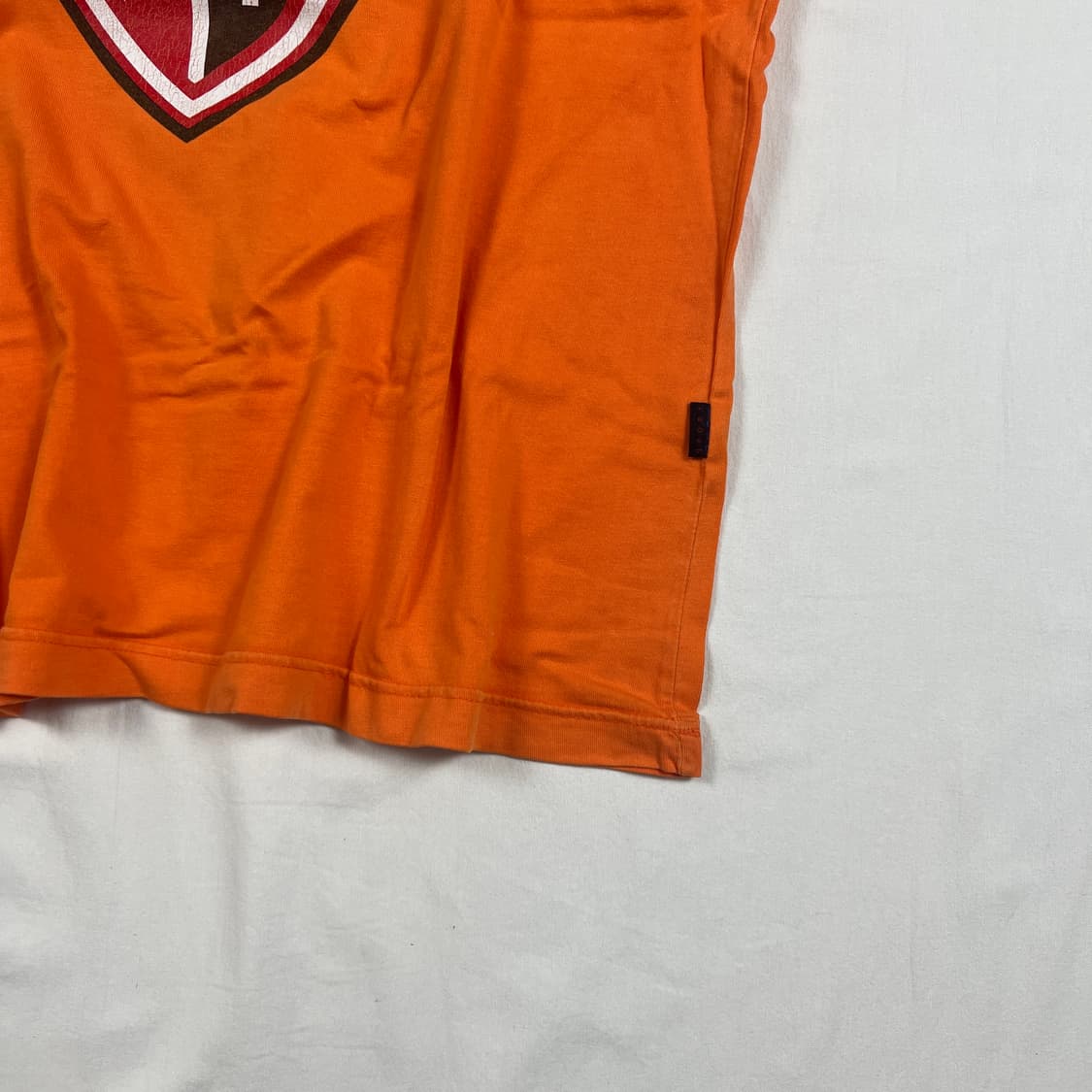 90‘s 폴로스포츠 polo sport 쉴드 빅로고 반팔티 상품이미지4