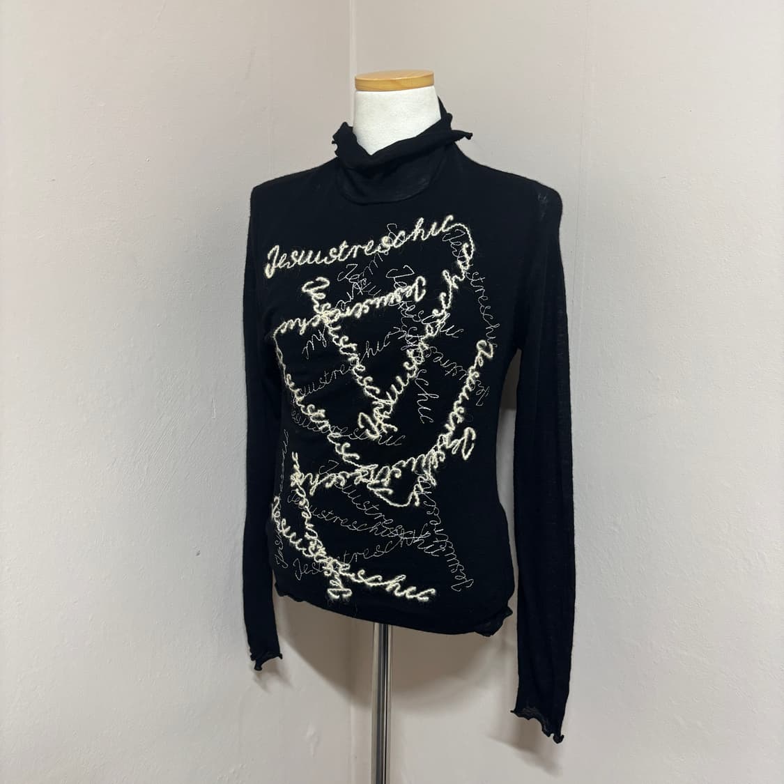 이태리발 자수 롱슬리브 상품이미지2