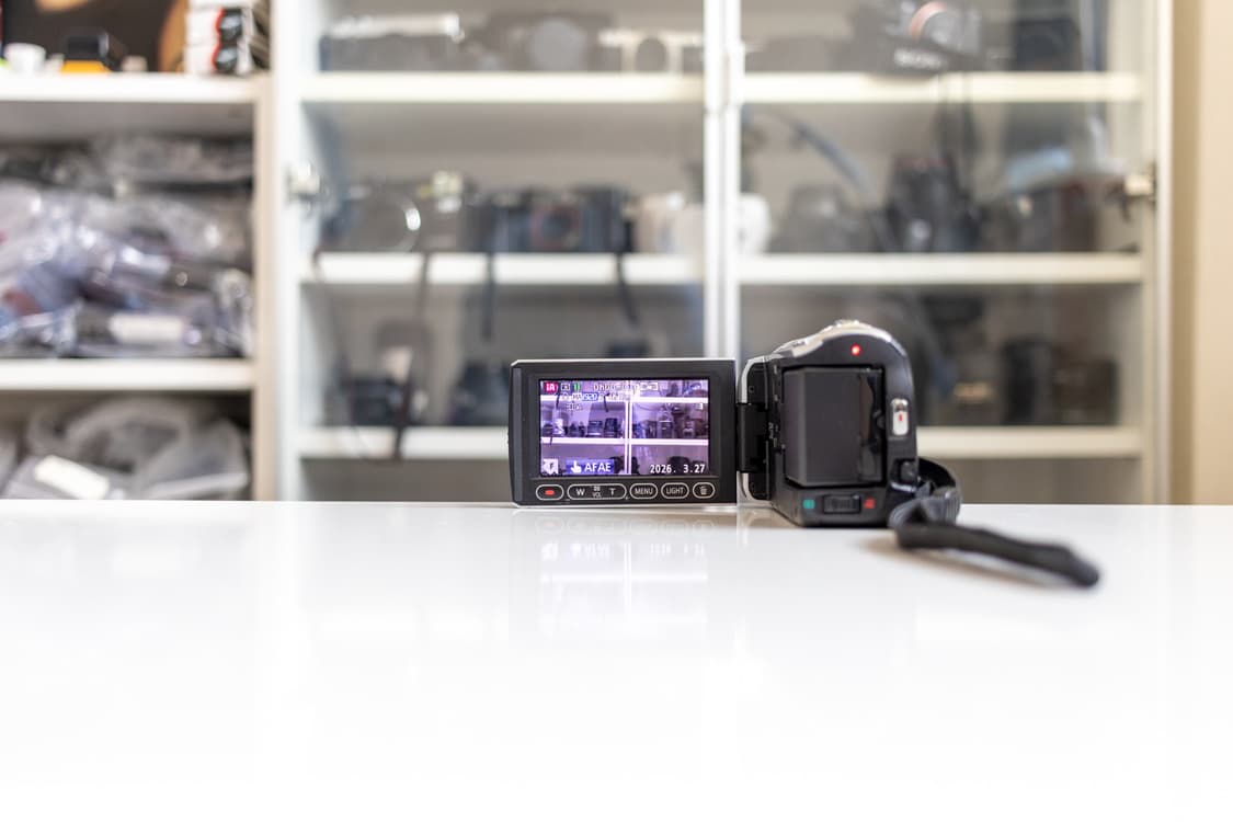 Panasonic HDC-TM30-S / 빈티지 디지털 캠코더 상품이미지6