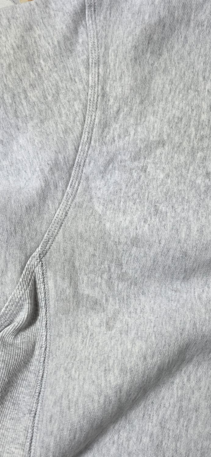 칼하트 WIP 아메리칸 스크리트 맨투매 그레이 L 상품이미지6