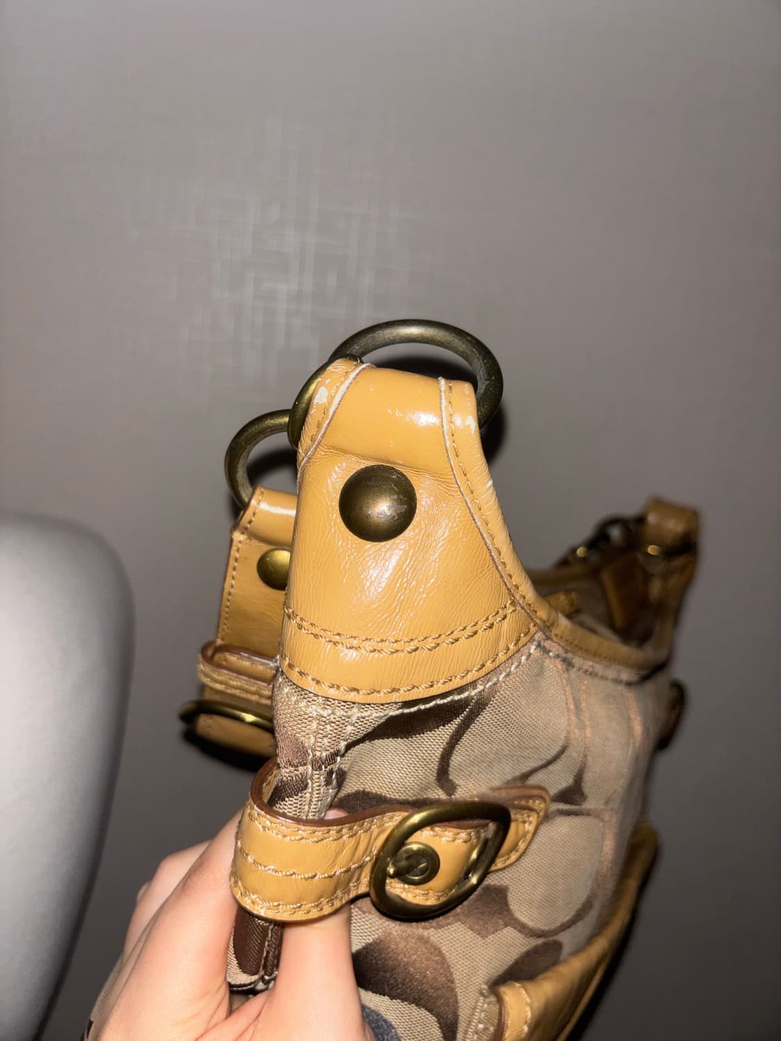 Coach vintage shoulder bag 상품이미지8