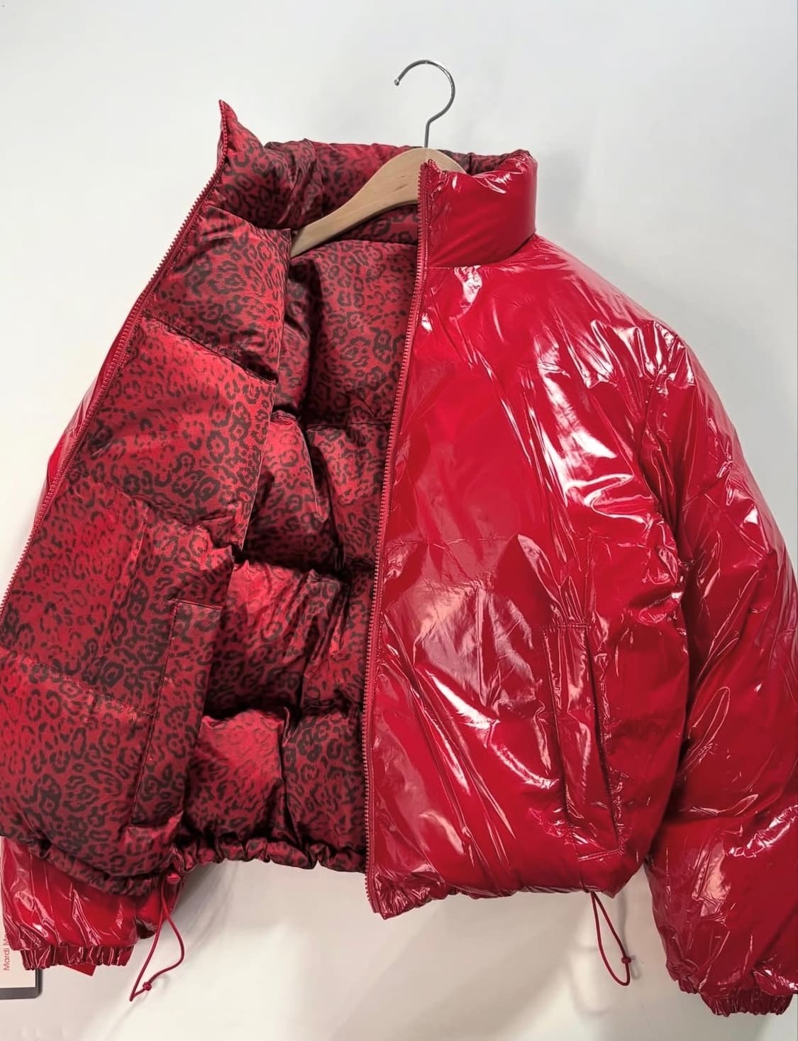 (새상품)마르디 리버시블 패딩 상품이미지4