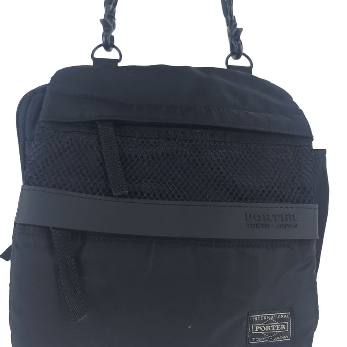 [F]요시다포터 블랙 크로스백[Y63-093] 상품이미지4