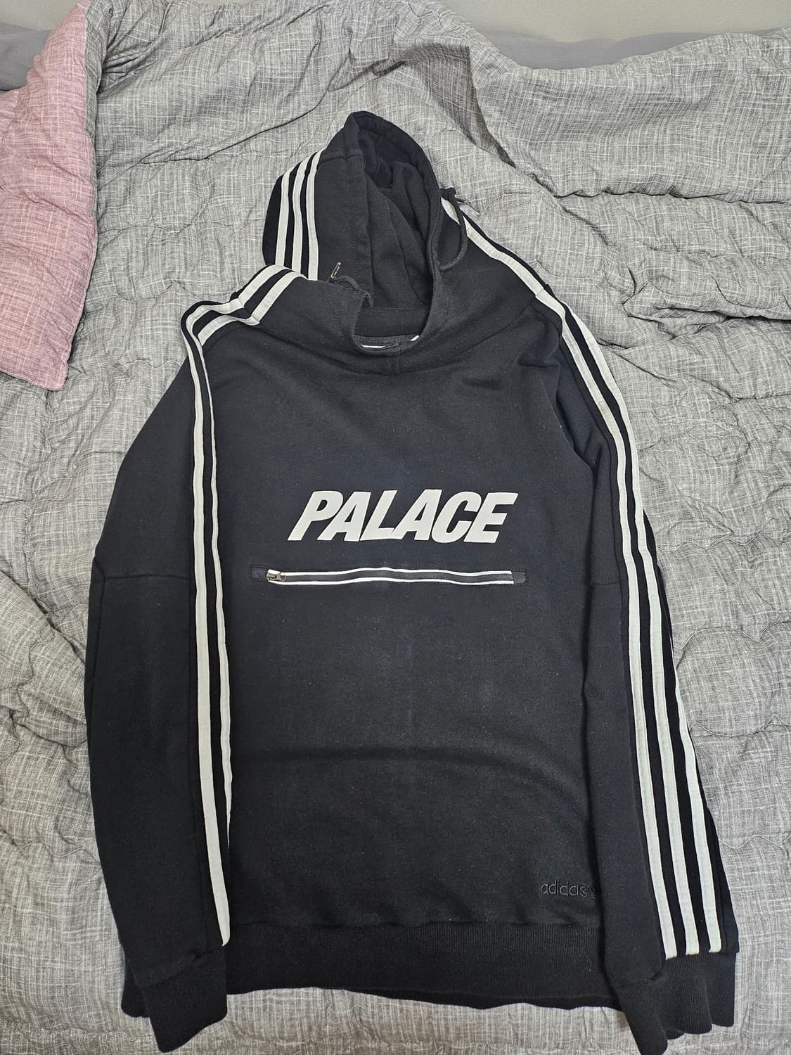 팔라스x아디다스 콜라보 후드 티셔츠xl 상품이미지1