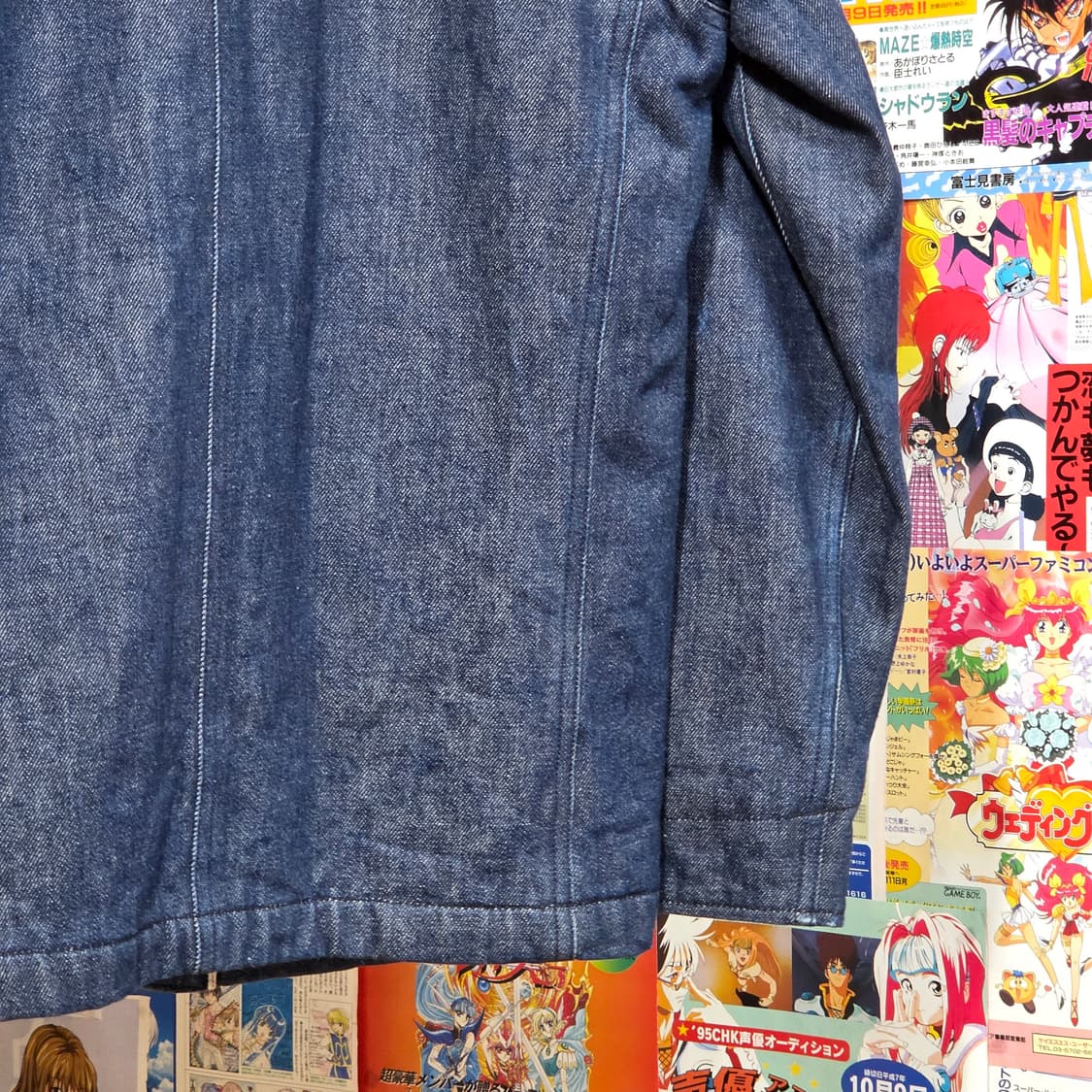 리바이스 콘밀 데님 셀비지 초어 자켓 상품이미지7