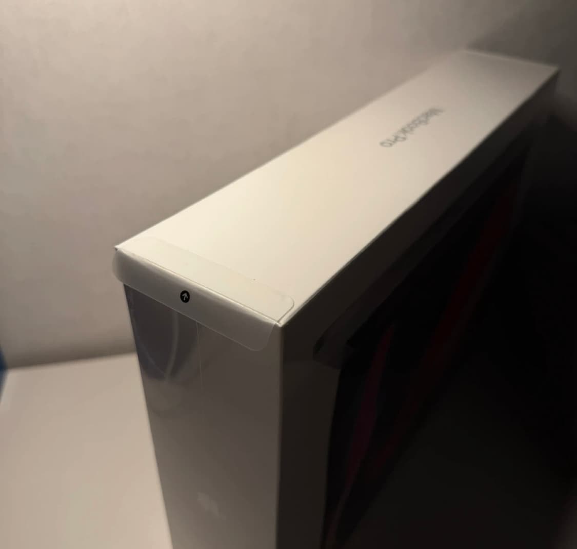 미개봉 새상품 맥북프로 m2 실버 512기가  8코어, 10코어 gpu 상품이미지2