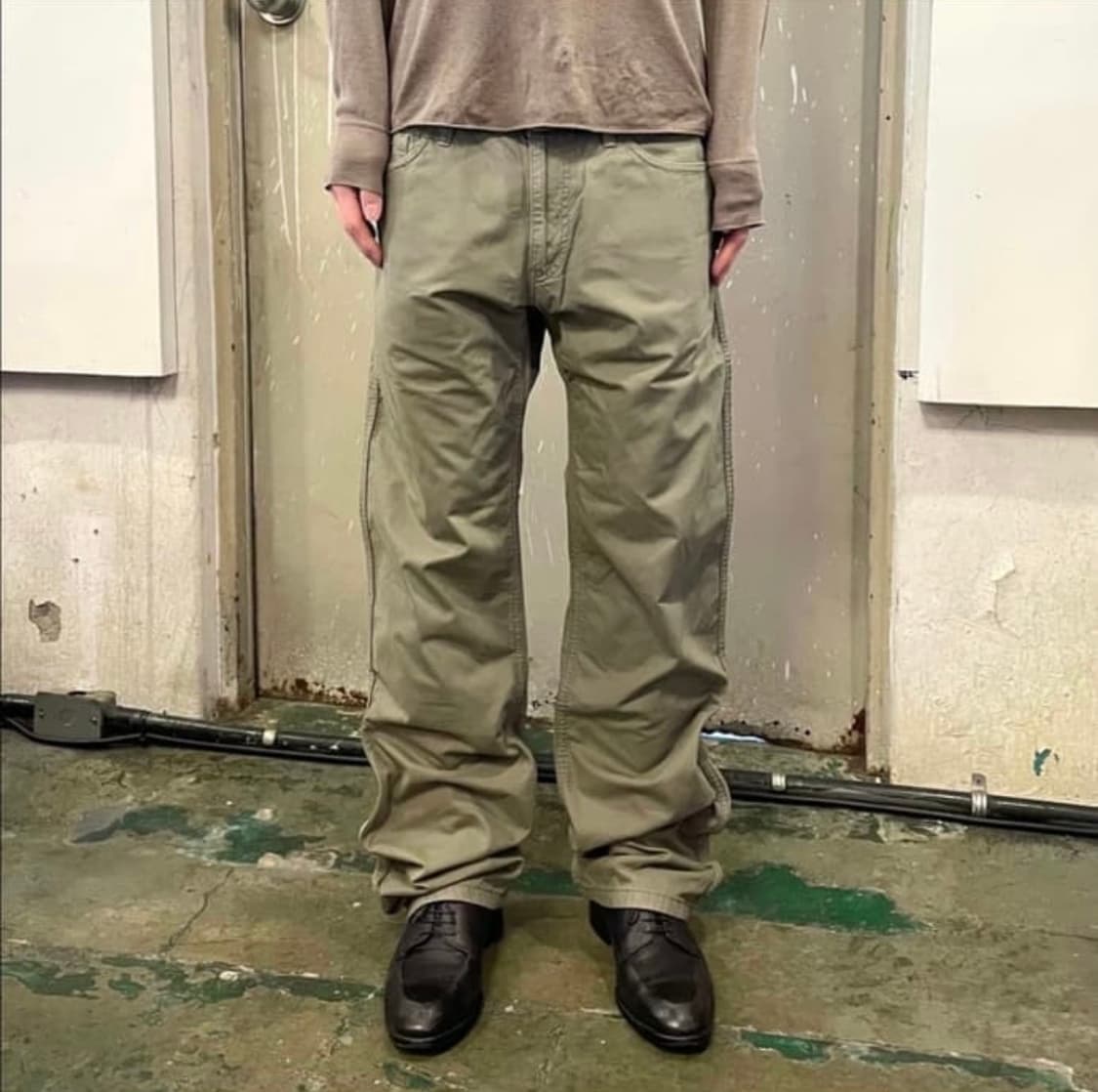 꼼데가르송 옴므 치노 팬츠 상품이미지2