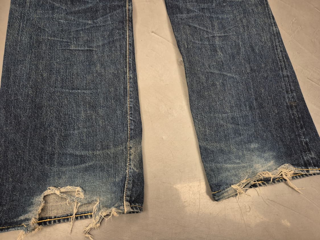 90s FIVE PENNIES 셀비지 데님 팬츠 상품이미지3