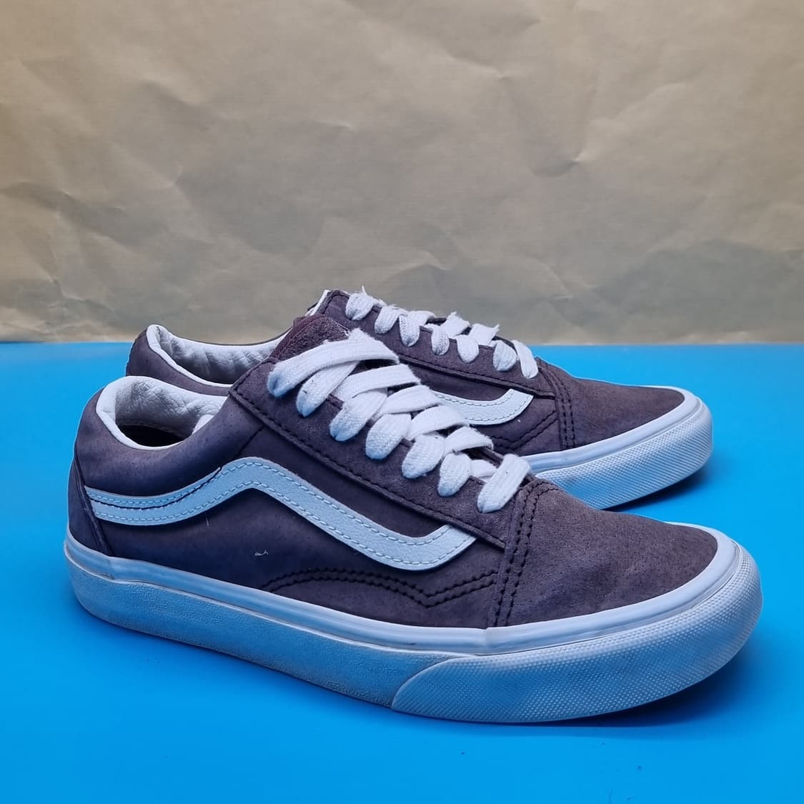 반스 올드스쿨 피그 스웨이드 스니커즈235 상품이미지1