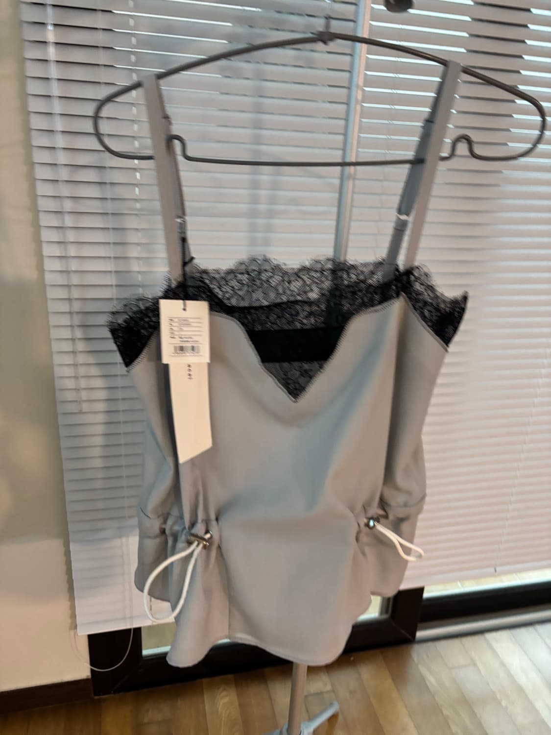 사카이 캐미솔 란제리 레이스탑 상품이미지2